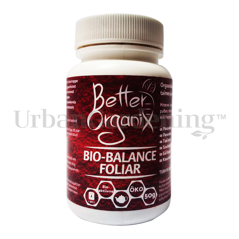 Better Organix Bio-Balance Foliar 50g