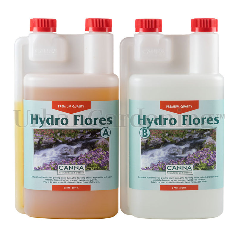 CANNA Hydro Flores A&B (Soft)