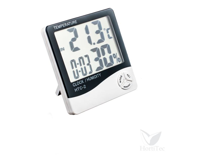 Thermo-Hygrometer Large Screen VDL
