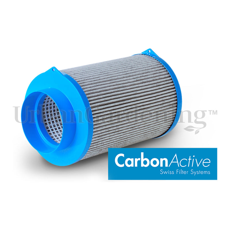 CarbonActive HomeLine Standard Filter 300Z, 300m3/h, Ø125mm