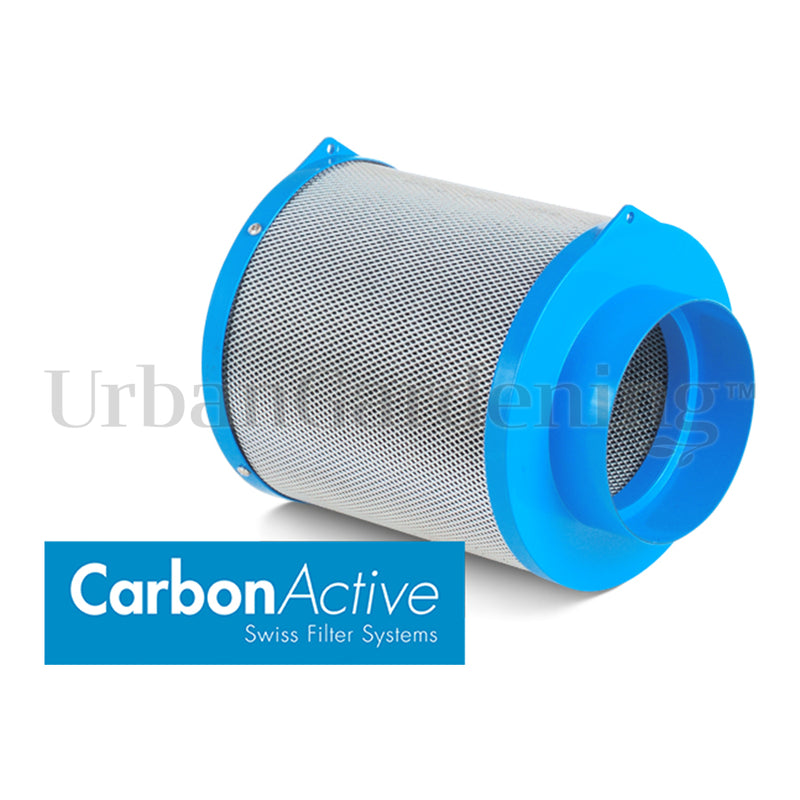 CarbonActive HomeLine Granulate Filter 200G, 200m3/h, Ø125mm