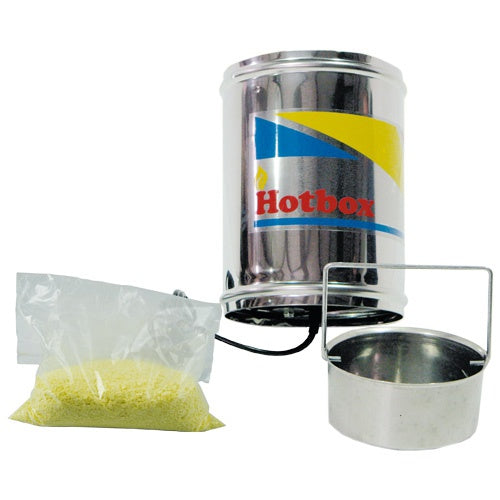 Hotbox Sulfume - sulphur vaporiser, incl. 500 g bag sulphur