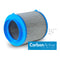 CarbonActive HomeLine Standard Filter 500ZW, 500m3/h, Ø200mm