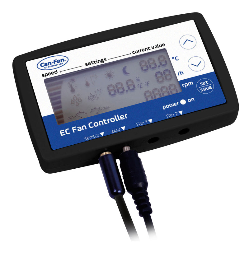 CanFan LCD EC Controller