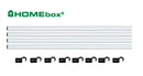 HOMEbox FixturePoles 150 mm, Ø22mm for Q150+ & R300+