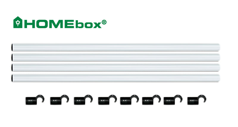 HOMEbox FixturePoles 120 mm, Ø22mm for Q120, Q240, R120 & R240