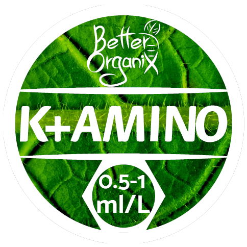 Better Organix K+Amino 1000 ml