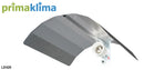 Prima Klima EURO Reflector anodised Aluminium 86% Reflection. Length 420mm. with E40 lampholder